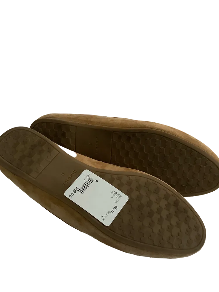 Birdies Shoe Size 9 Tan Flats