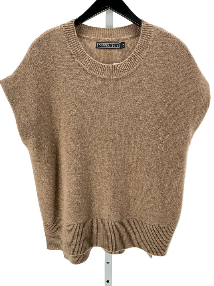 Doffer Boys Size S Tan Juniper Sweater