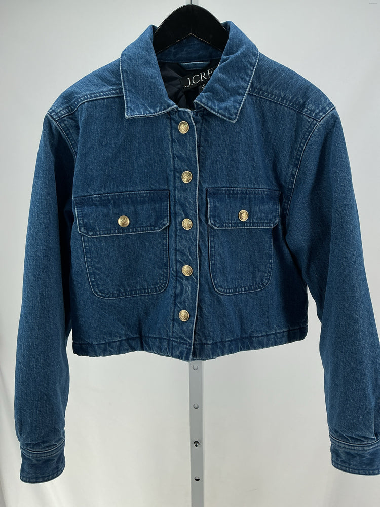 Jcrew Size XS Blue Jacket