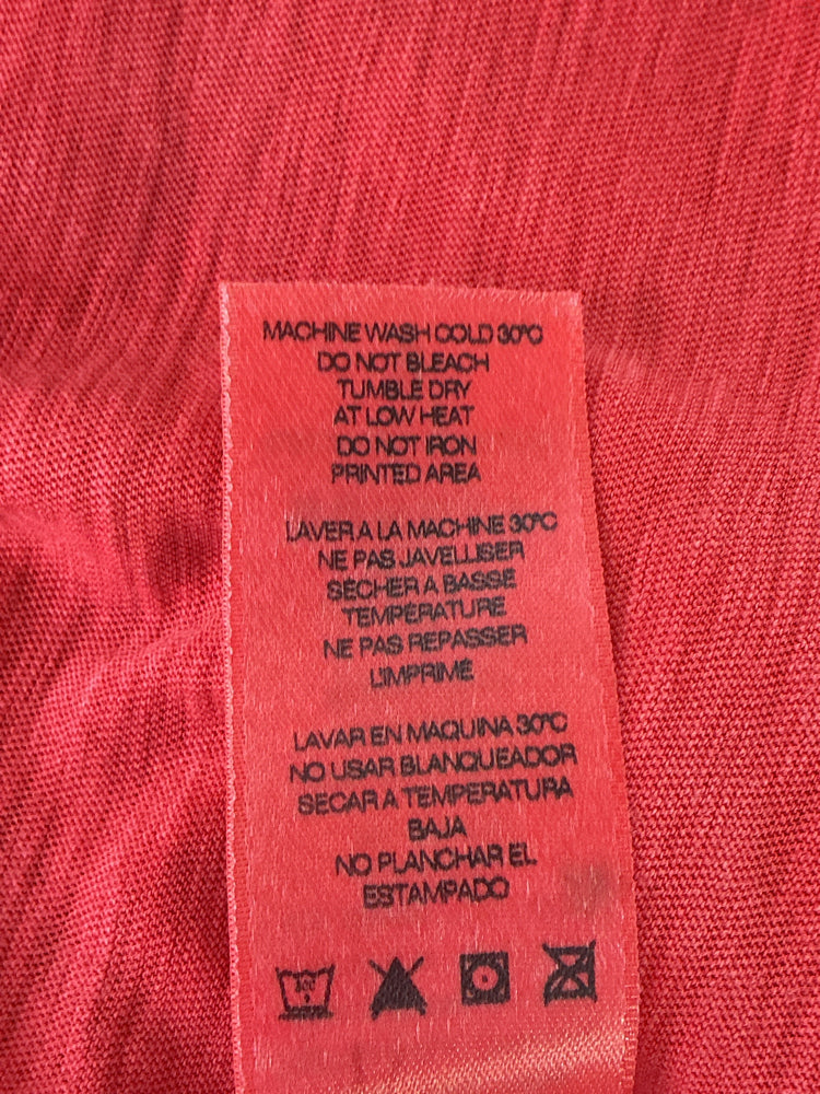 Sundry Size XS Red Shirt
