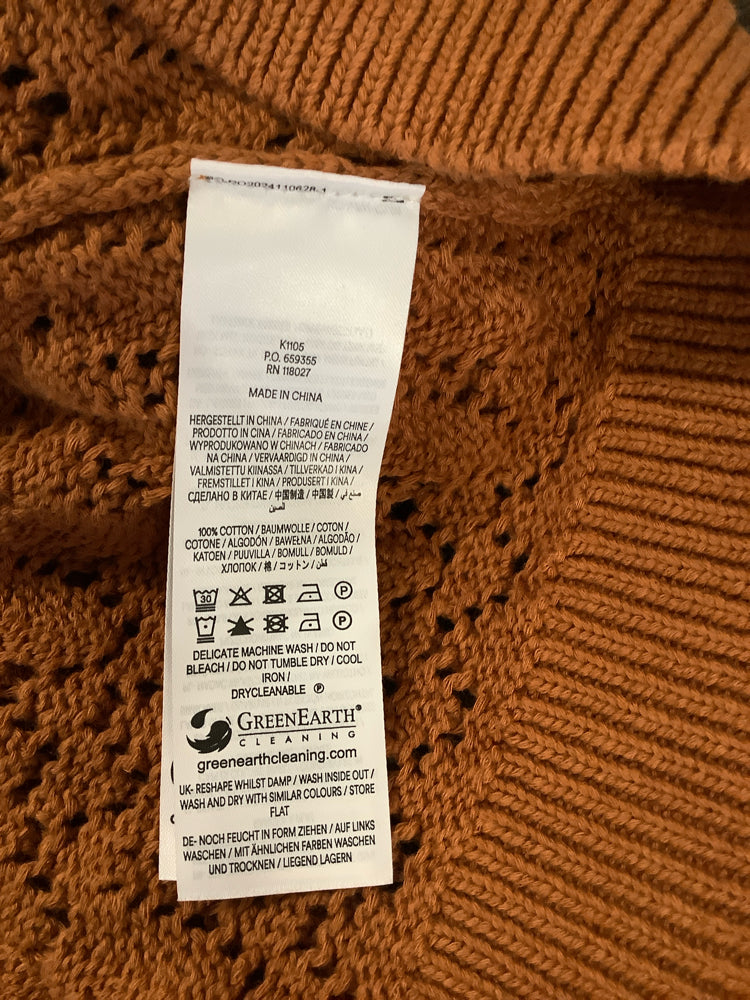 Boden Size XL Burnt orange Sweater
