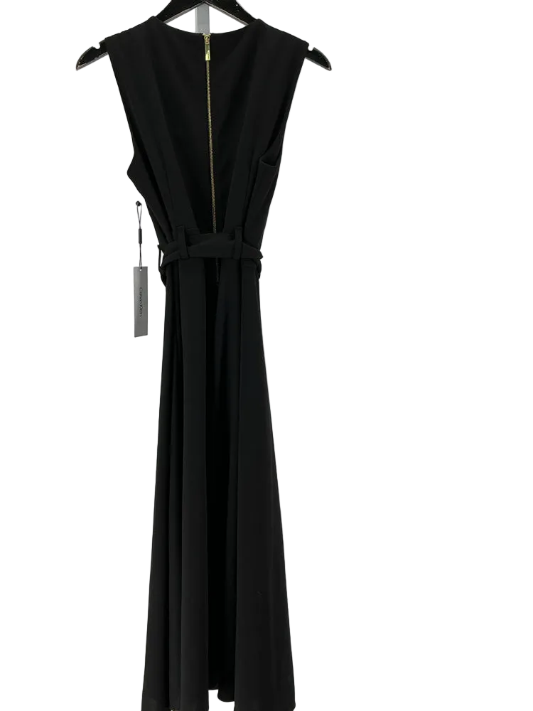 Calvin Klein Size 10 Black Dress