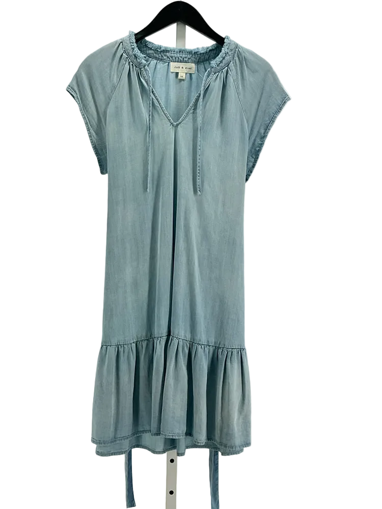 Cloth & Stone Size XS Blue Dress