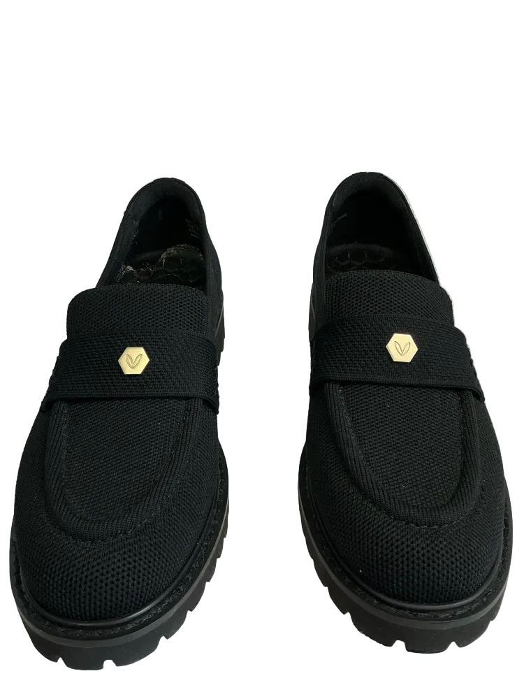 vivaia Shoe Size 7 Black Francesca Loafers