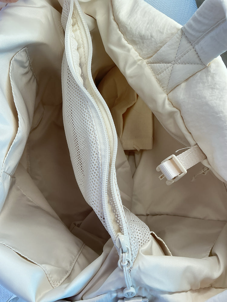 lululemon Cream On My Level Tote