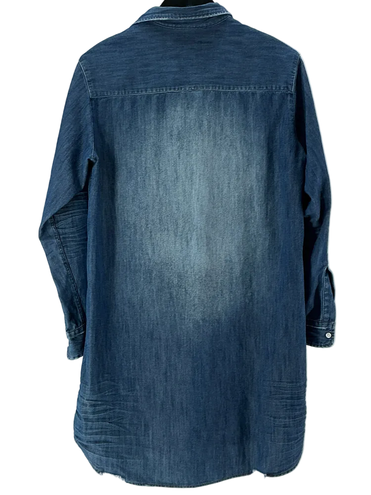 Frank & Eileen Size XS Denim Mary Dress