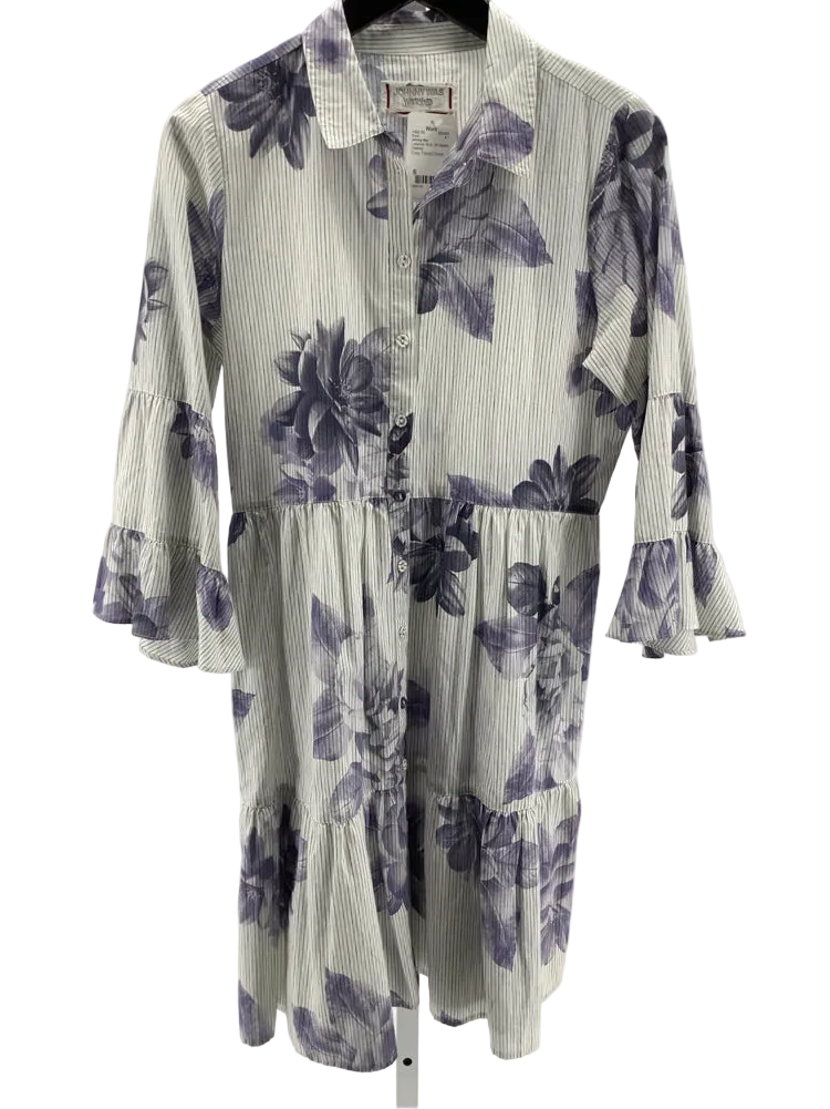 Johnny Was Size S Lavender Multi Delaney Dress