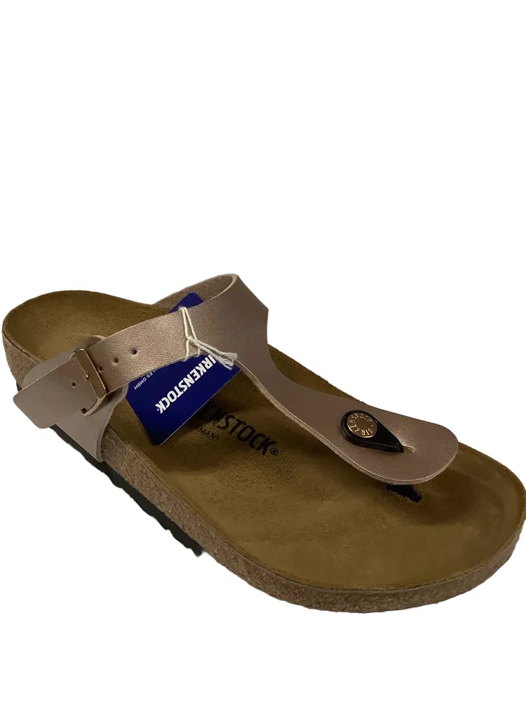Birkenstock Shoe Size 9/9.5 Copper Gizeh Sandals