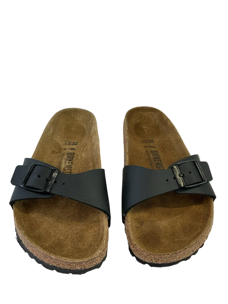 Birkenstock Shoe Size 7/7.5 Black Sandals
