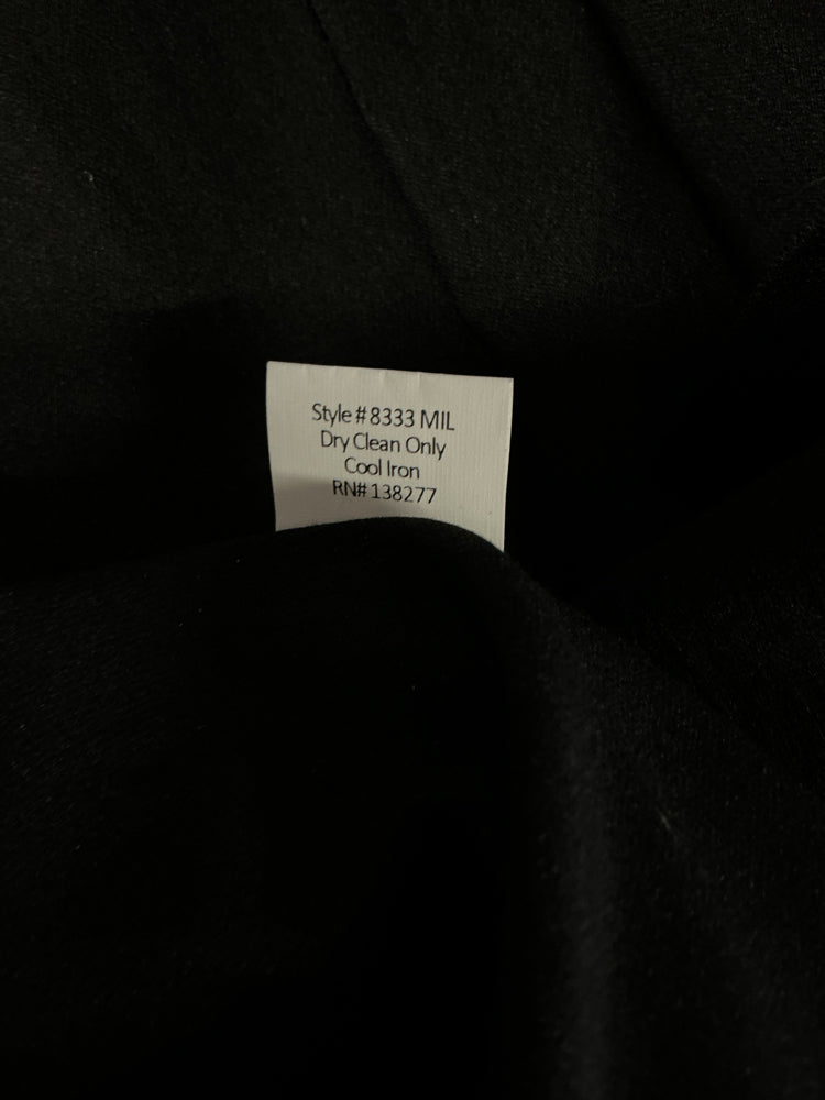 Estelle and Finn Size 14 Black Dress