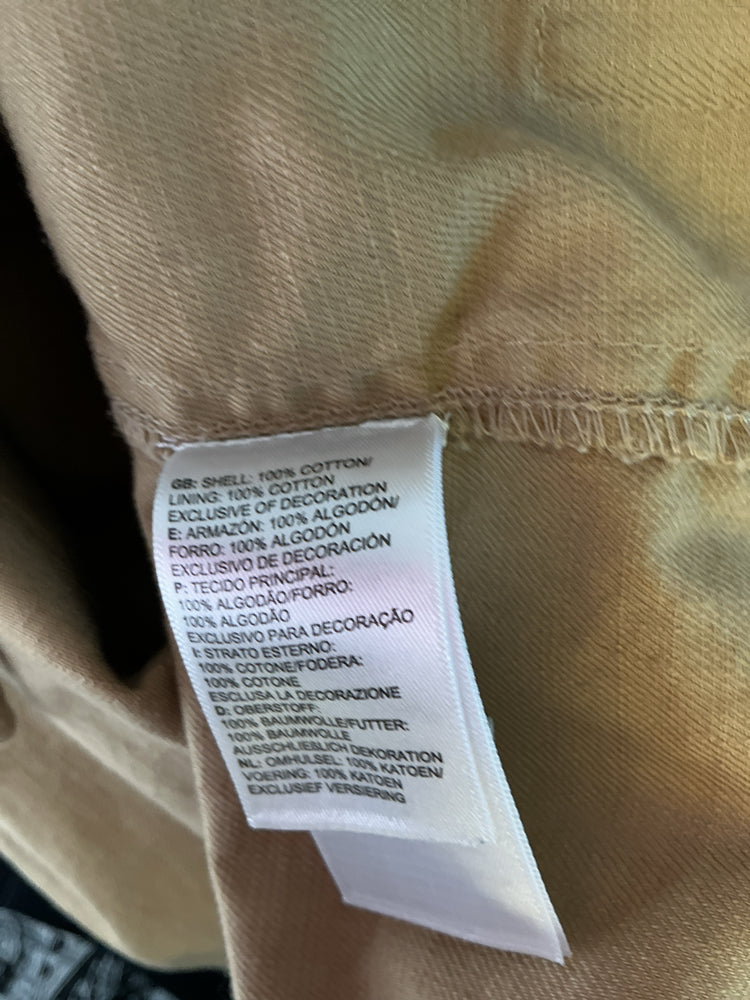 The North Face Size L Tan Jacket