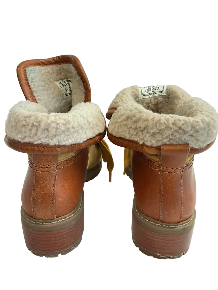 Frye Shoe Size 6.5 Brown Anise hiker Boots