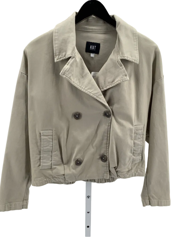 Kut from the Kloth Size S Tan Willow Jacket