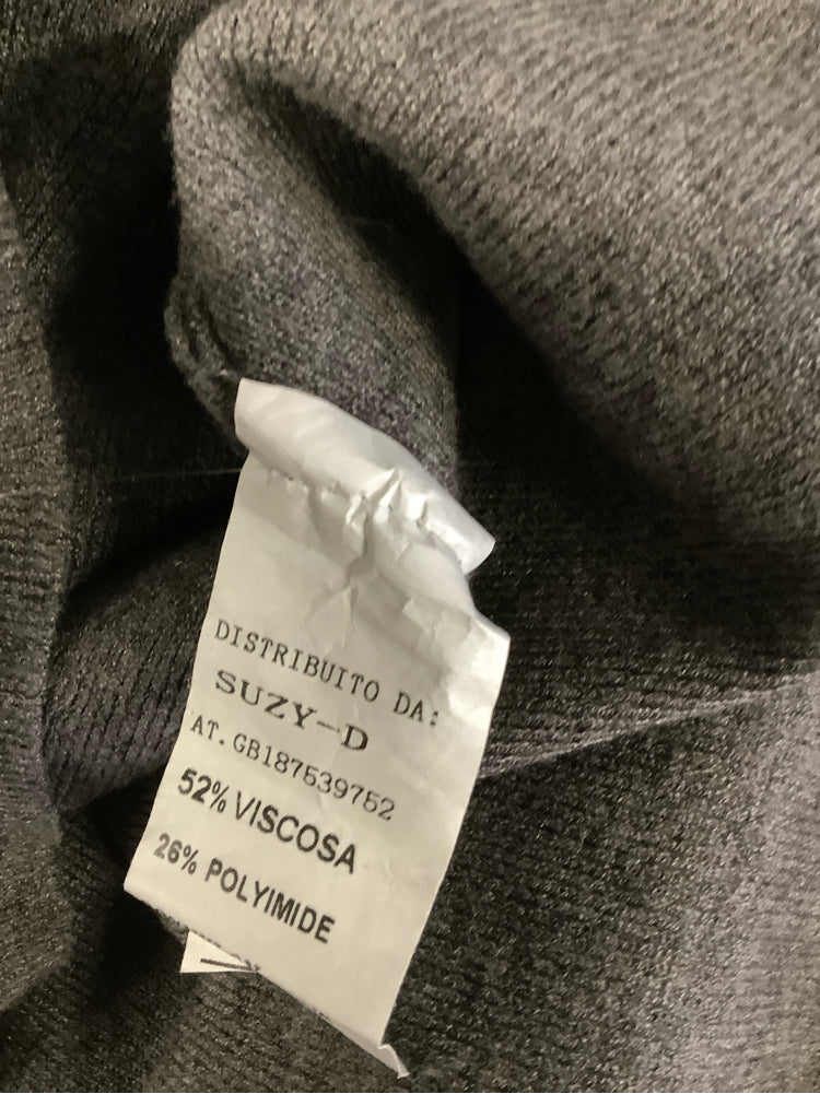 Suzy D Size s/m Gray Sweater