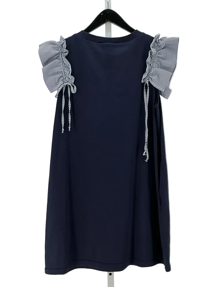 JODIFL Size M Navy & white Dress