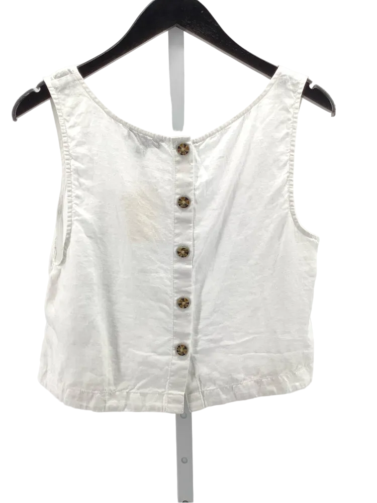 Jcrew Size S White Tank Top