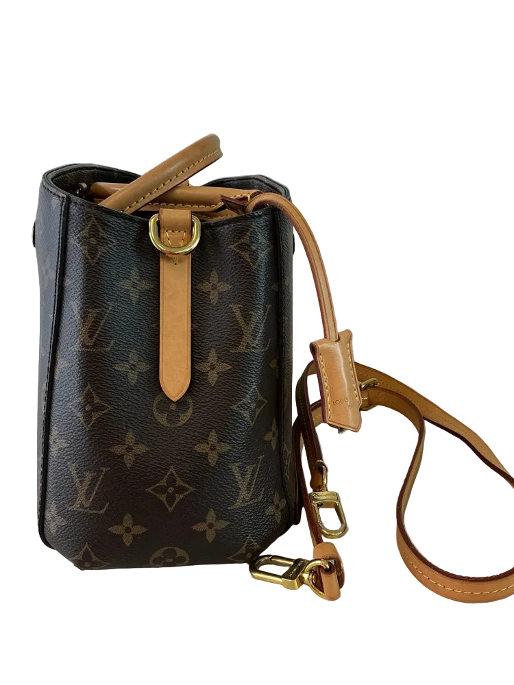 Louis Vuitton Brown MONTAIGNE BB Handbags