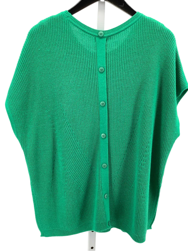 Mer Sea Size One Size Green Sweater