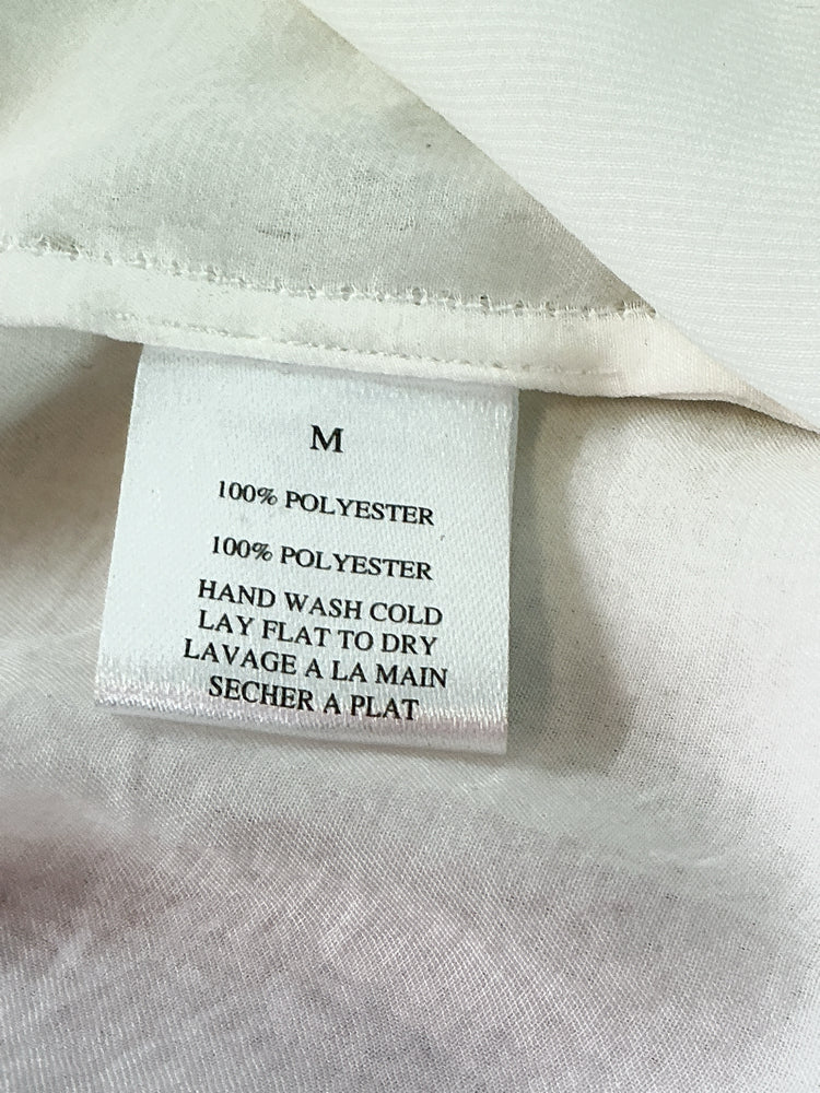 Brochu Walker Size M White Camisole