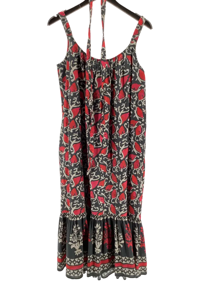 Velvet by Graham Spencer Size S Gray multi Ghita Dress