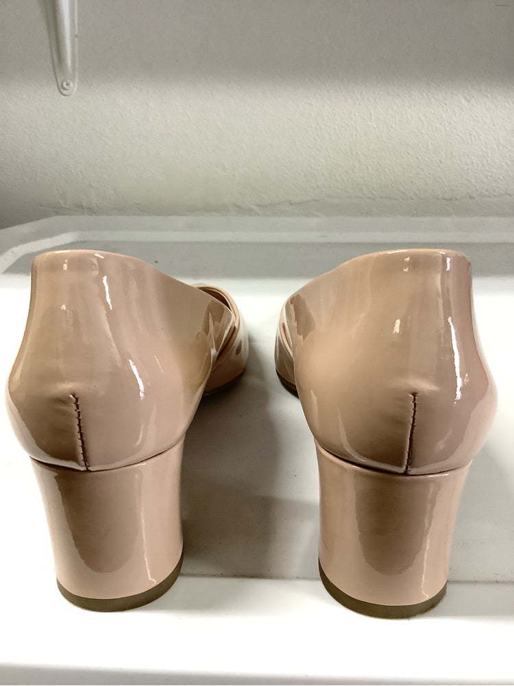 Paul Green Shoe Size 8.5 Beige Rendi Heels