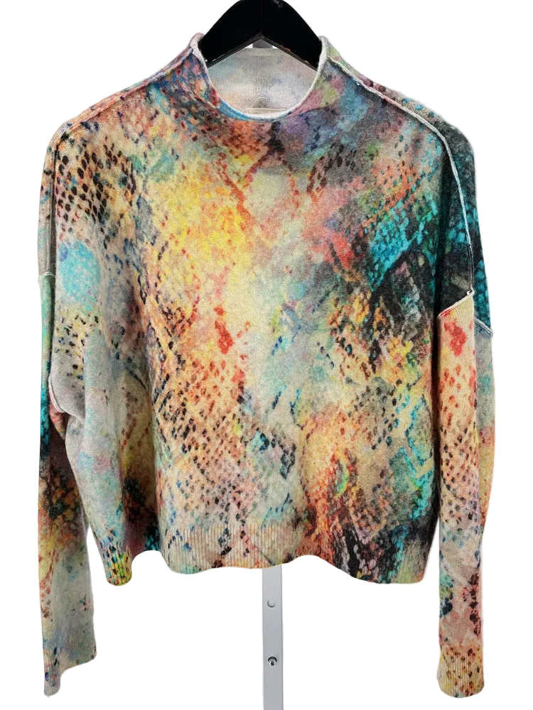 Pilcro Size XS Orange Multi alani Sweater