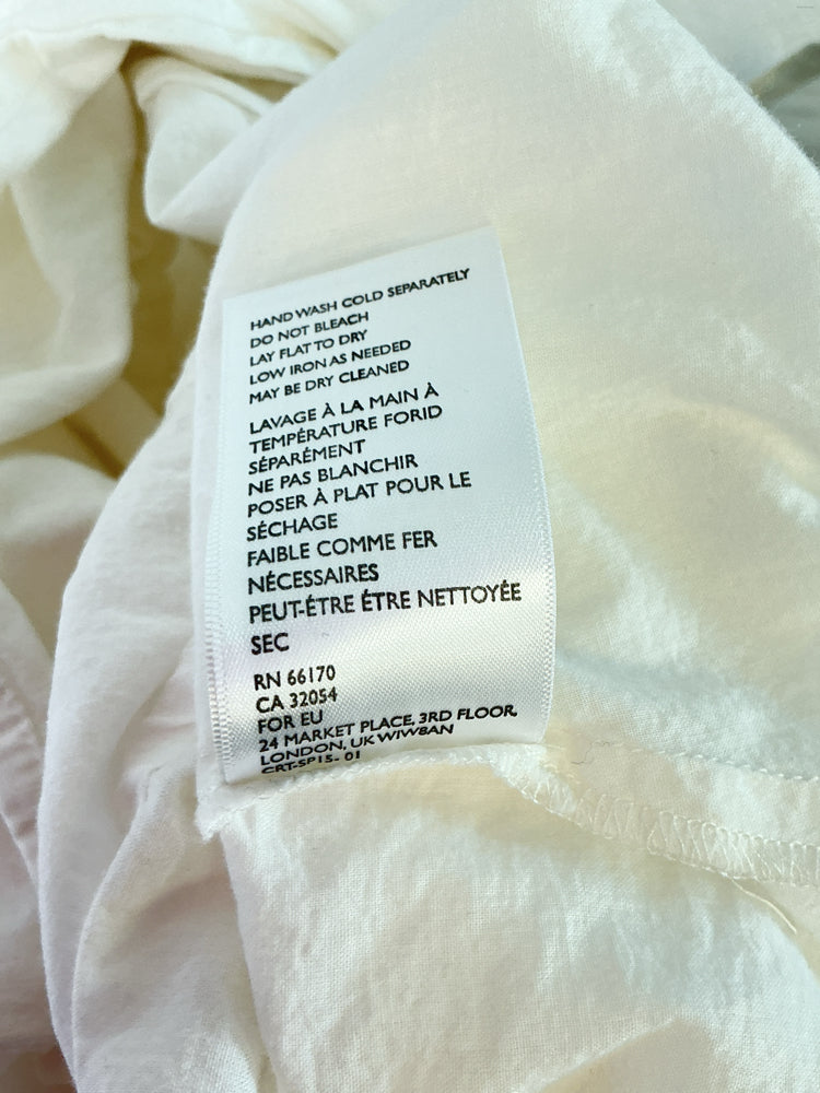 Cleobella Size M White Dress