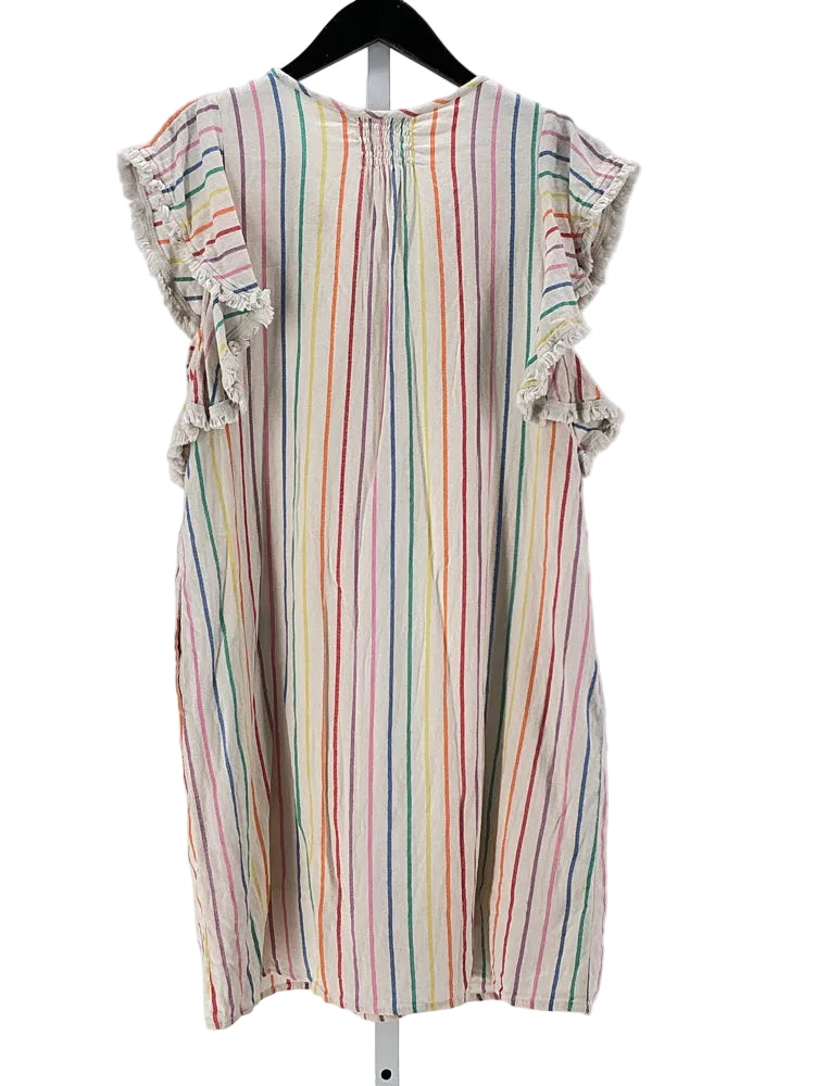THML Size L Cream multi Dress