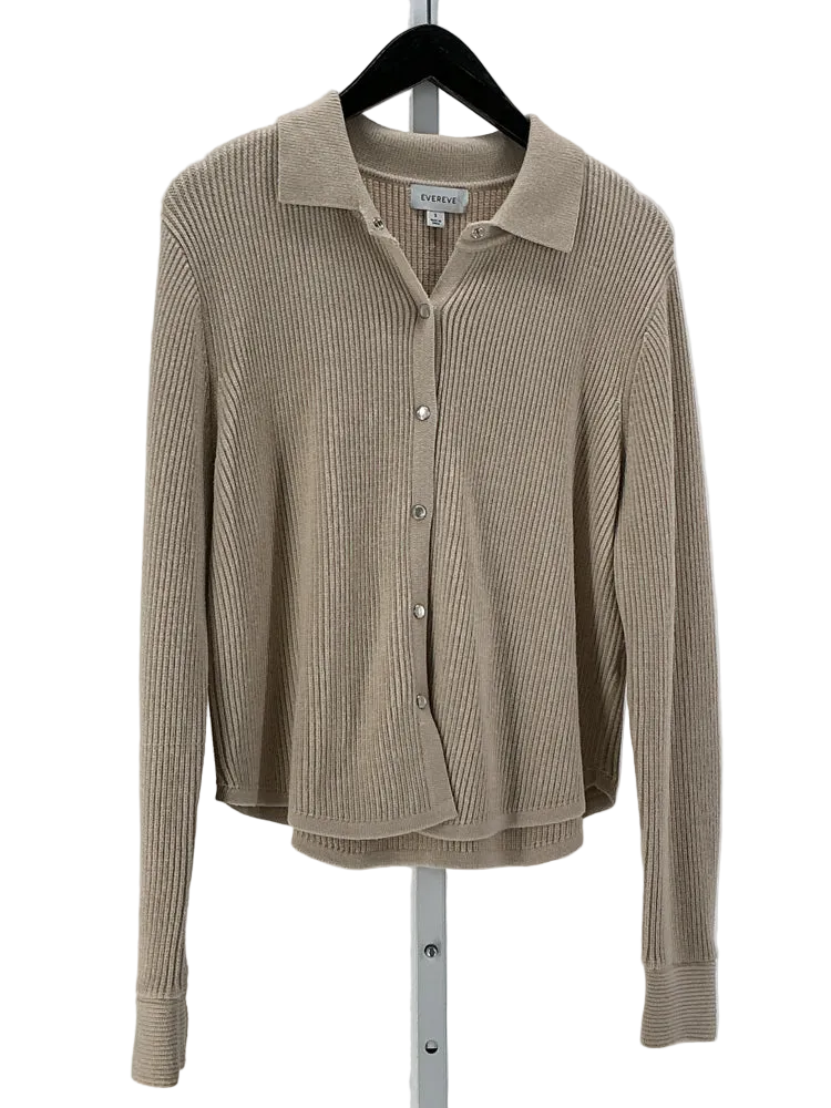 Evereve Size S Tan Sweater