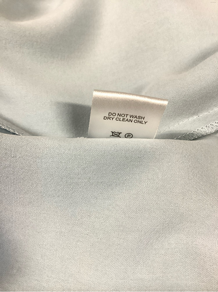 Tyler Boe Size M Blue Shirt