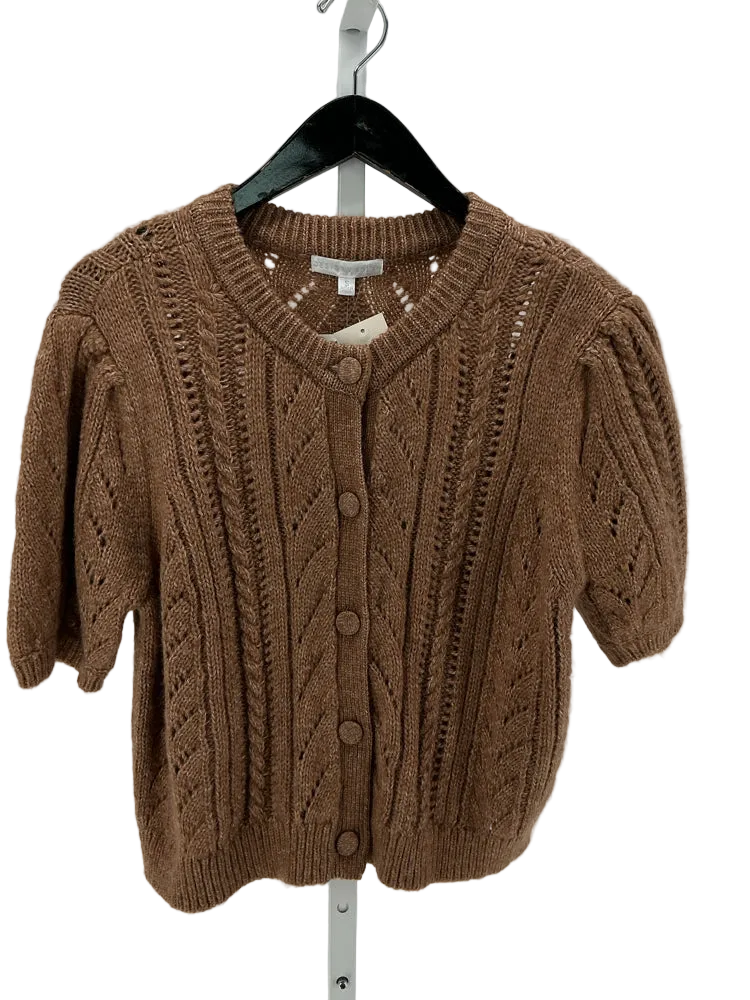 Design History Size S Brown Melody Cardigan