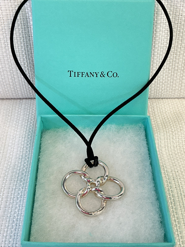 Tiffany & Co Silver Necklace