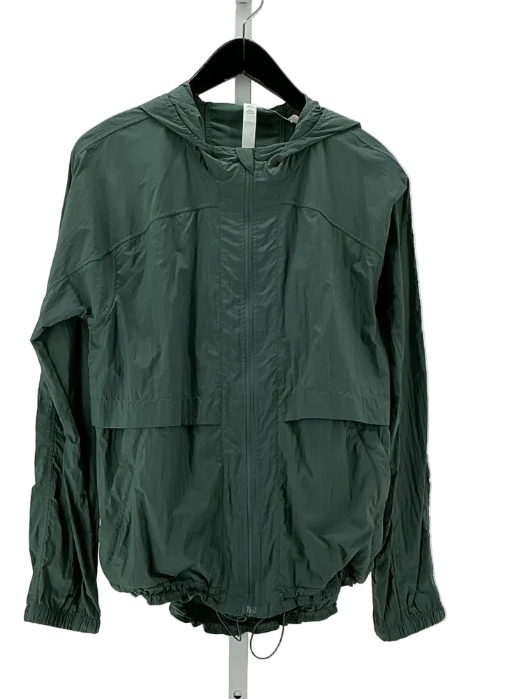 lululemon Size 6 Green hood lite Jacket