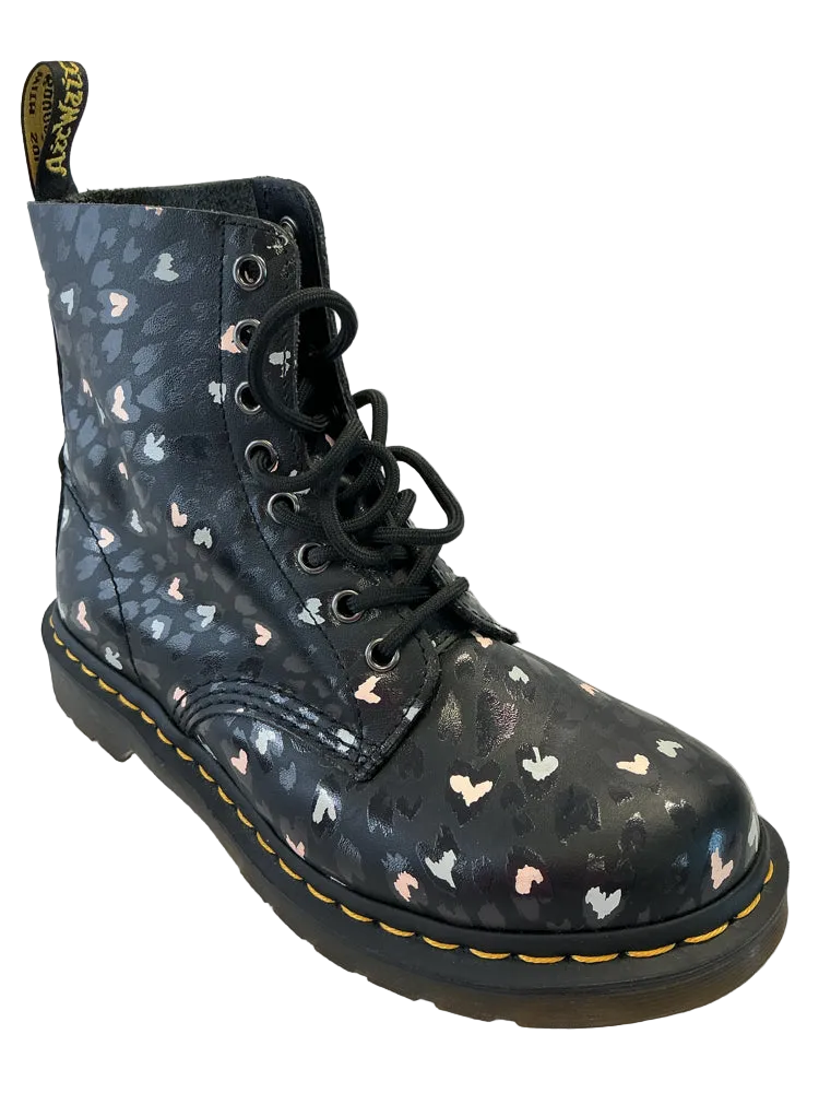 Dr Marten Shoe Size 8 Black multi Booties