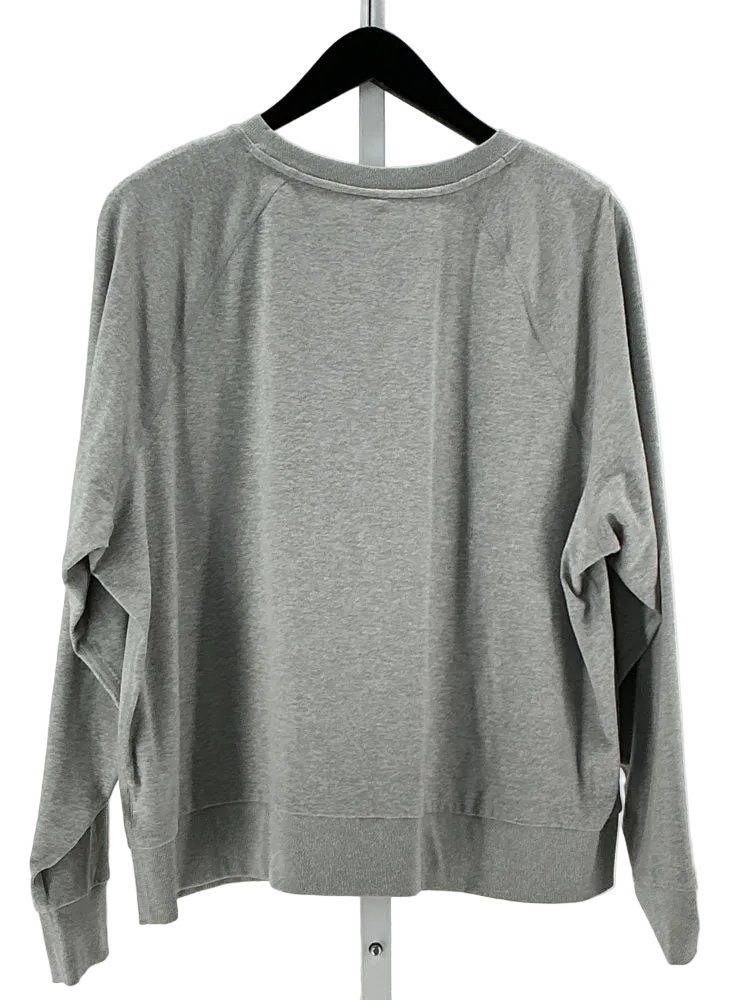 vuori Size XL Gray Sweatshirt