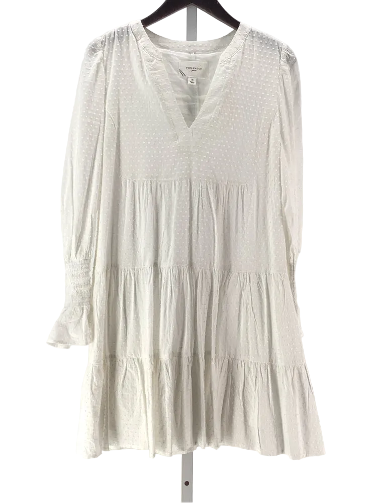Pomander Place Size M White Dress