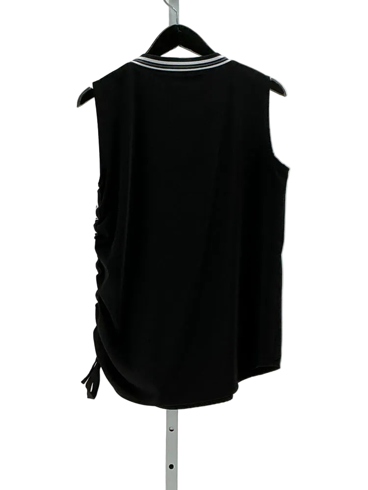 Peace of Cloth Size S Black & White Shirt