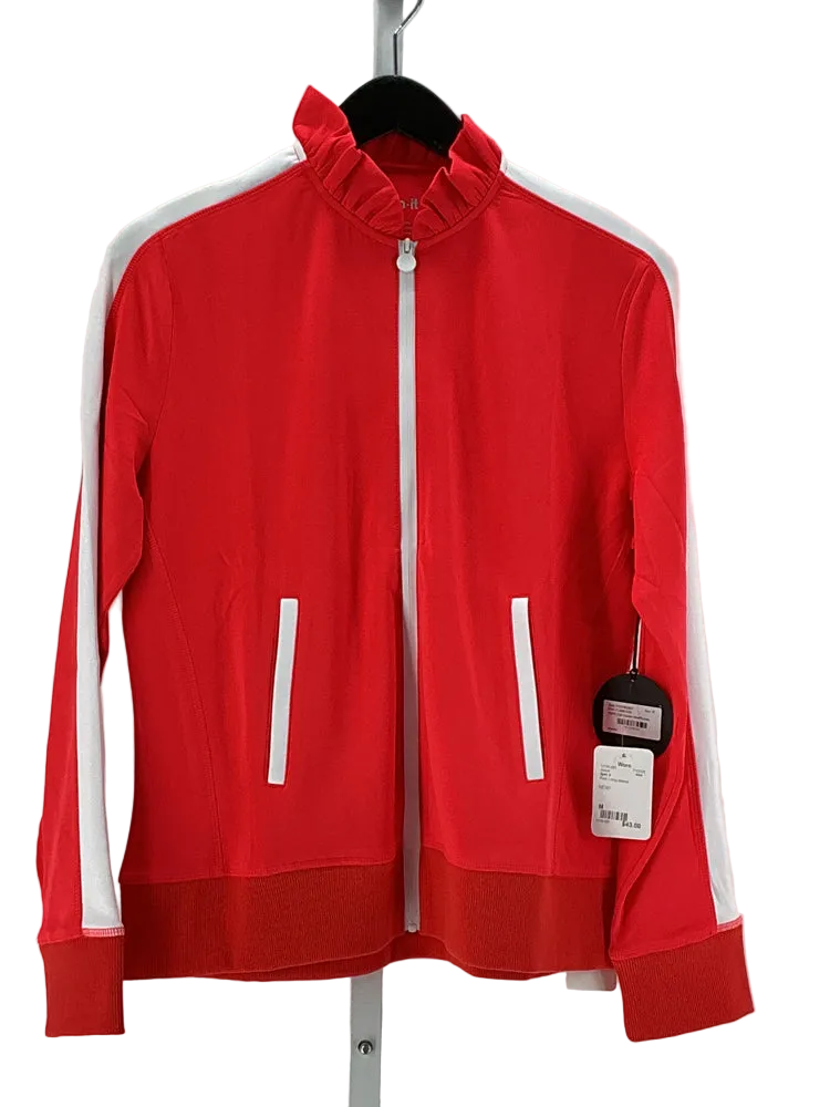 Spin It Size M Red Jacket