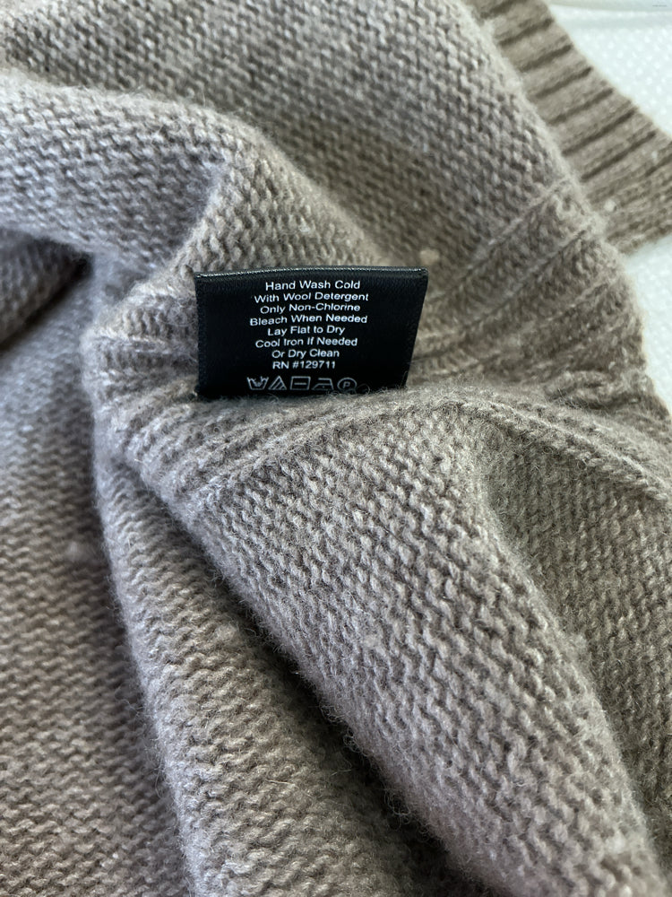 Jenni Kayne Size S Brown Sweater