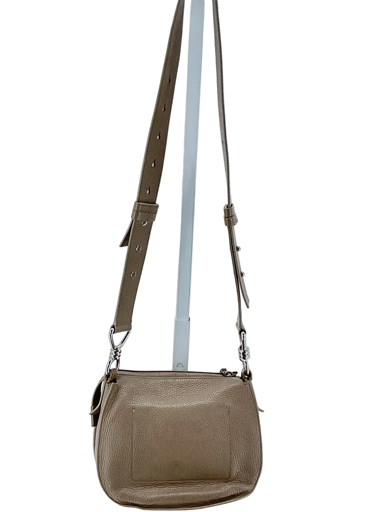 All Saints Taupe Captain Handbags