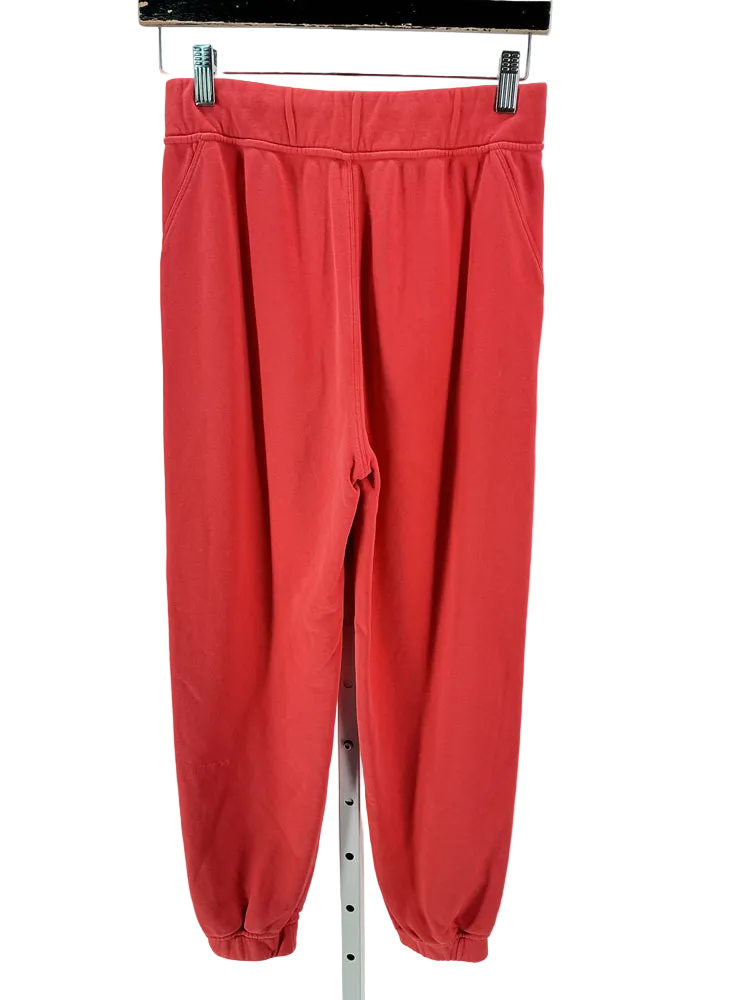 lululemon Size 4 Coral Sweatpants