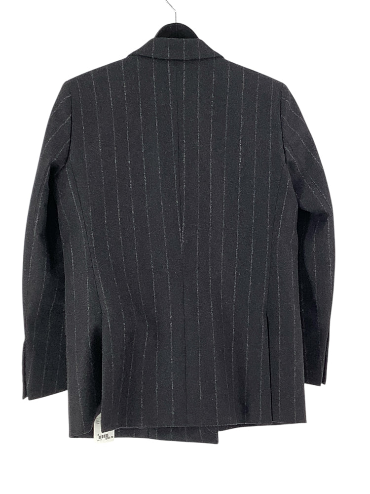 Blaze Milano Size 8 Gray Blazer