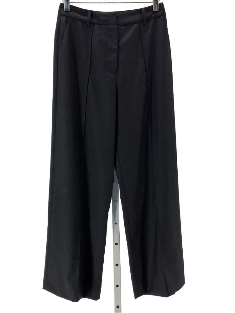 Anna Quan Size 8 Black Pants