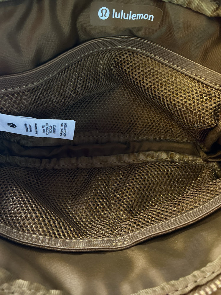 lululemon Brown Belt Bag