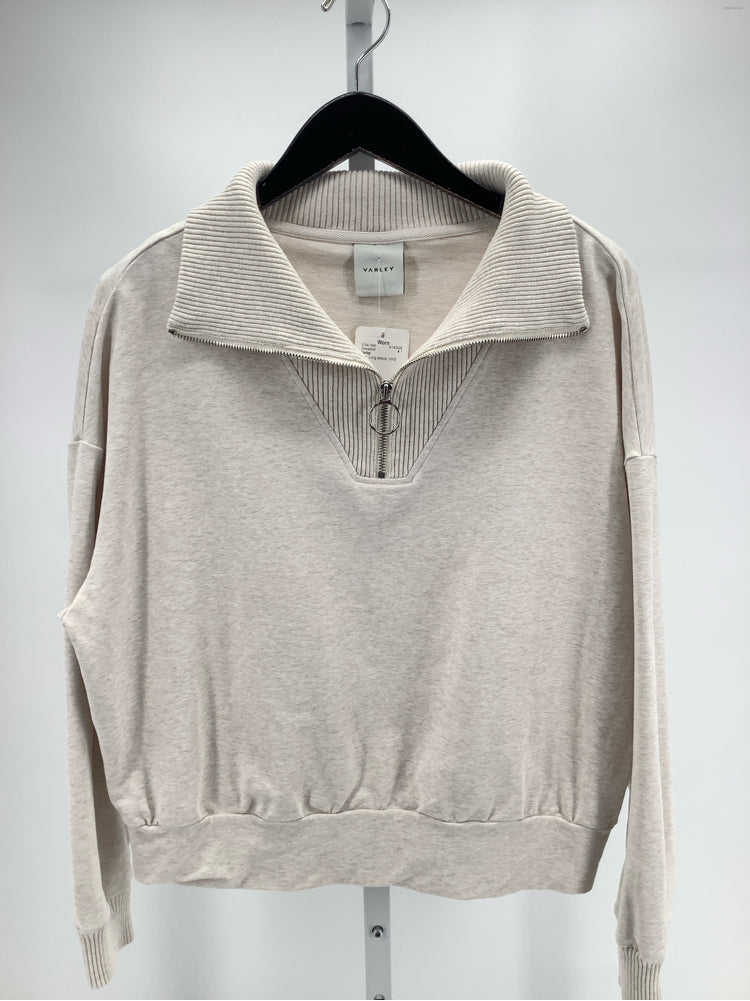 Varley Size XS Tan VINE Sweatshirt