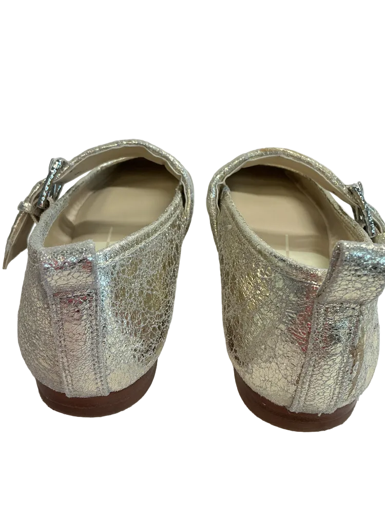 Dolce Vita Shoe Size 6.5 Gold Flats