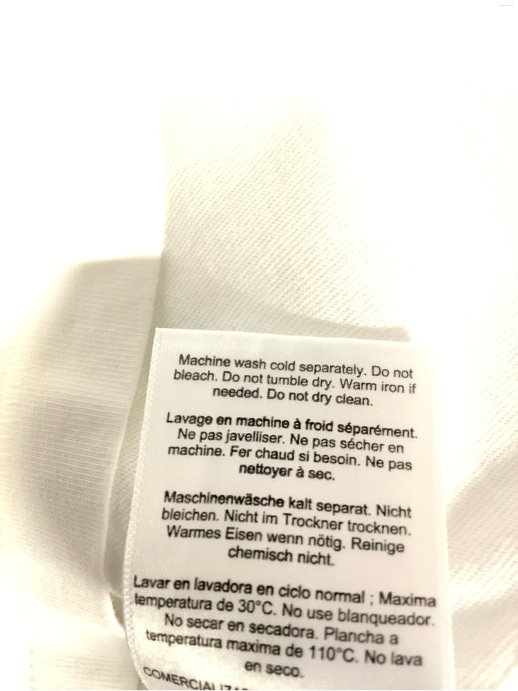 Anine Bing Size L White Shirt