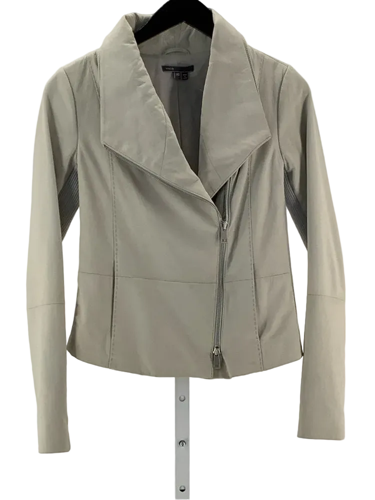 Vince Size XS Cream Jacket
