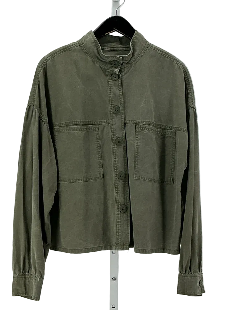 Sanctuary Size S Green Shirt