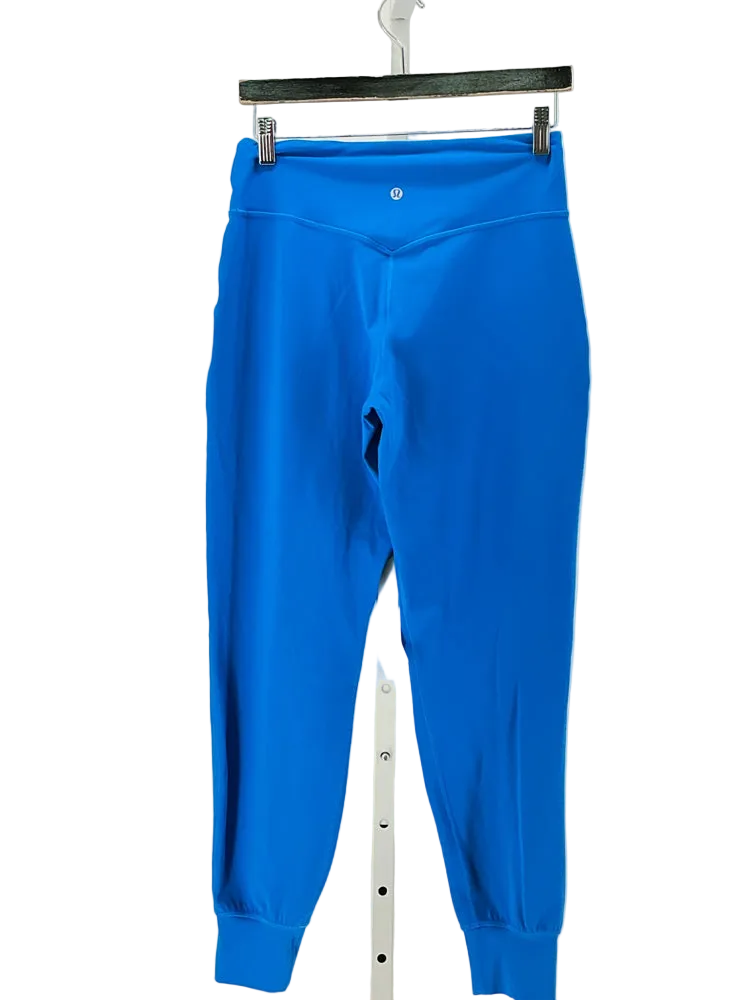 lululemon Size 8 Blue Joggers